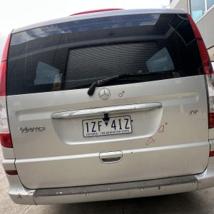 MERCEDES VIANO 639 07/2005-02/2011 TAILGATE