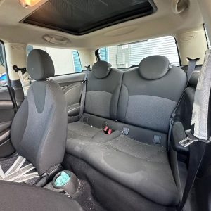 MINI COOPER R56 03/2007-10/2013 RIGHT REAR 2ND SEAT CLOTH 3DR HATCH