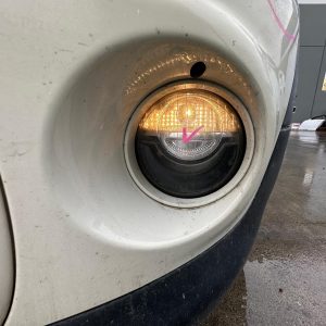 MINI COOPER R56/R56 LCI/R57/R59 01/2009-04/2014 LEFT BUMPER FOGLAMP