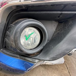 MITSUBISHI ASX XC 09/2016-06/2017 RIGHT BUMPER FOGLAMP