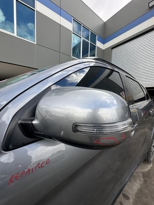 MITSUBISHI ASX XC-XD 07/2018-12/2024 LEFT DOOR MIRROR W/ INDICATOR GREY 7632D415