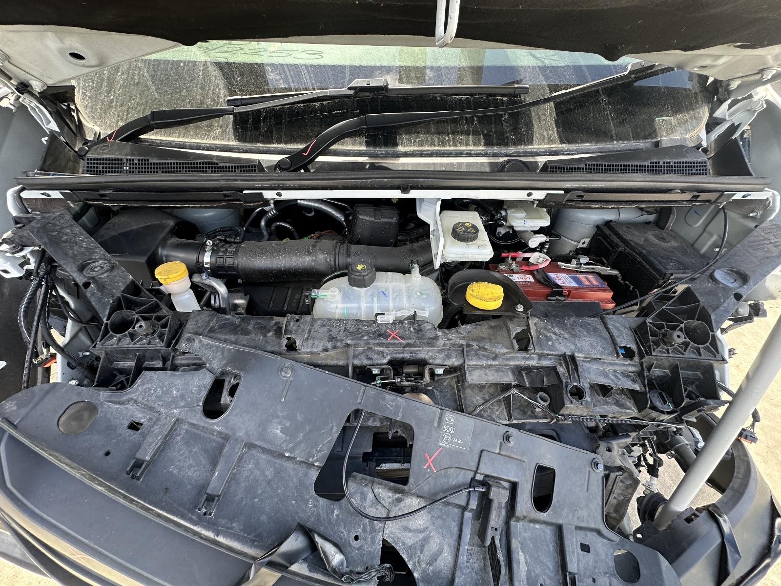 MITSUBISHI EXPRESS SN 03/2020-12/2022 ENGINE 2.0L DIESEL M9R.710 TURBO MQ011474 - Image 11