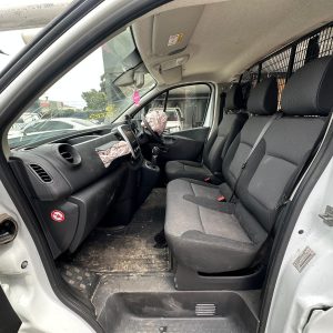 MITSUBISHI EXPRESS SN 03/2020-12/2022 LEFT FRONT SEAT CLOTH BENCH SEAT TYPE