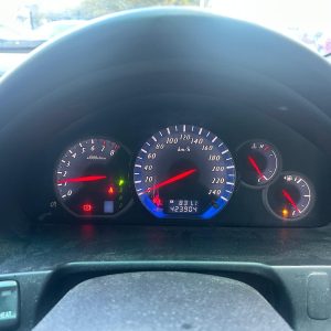 MITSUBISHI GRANDIS BA 06/2004-03/2010 INSTRUMENT CLUSTER 423904KM P/N 8100A402