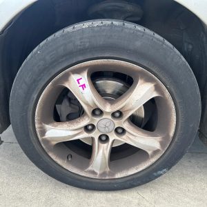 MITSUBISHI GRANDIS BA 06/2004-03/2010 LEFT FRONT WHEEL ALLOY