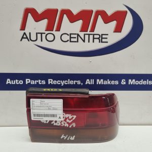 MITSUBISHI LANCER RIGHT TAILLIGHT CA-CB, SEDAN/5DR HATCH, 09/88-09/92 88 89 90 9