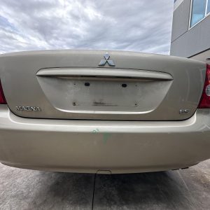 MITSUBISHI MAGNA TL-TW 07/2003-08/2005 REAR BUMPER ES/LS/VR SEDAN