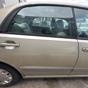 MITSUBISHI MAGNA TL-TW 07/2003-08/2005 RIGHT REAR DOOR SHELL