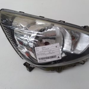 MITSUBISHI MIRAGE LA 12/2012-01/2020 RIGHT HEADLAMP HALOGEN TYPE HATCH 8301C102
