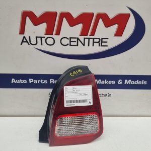 MITSUBISHI MIRAGE RIGHT TAILLIGHT CJ LENS #1717 08/98-09/03 98 99 00 01 02 03