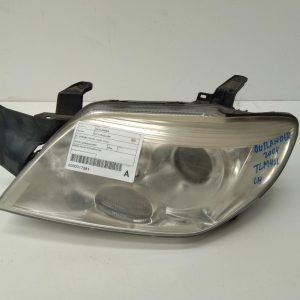 MITSUBISHI OUTLANDER ZF 06/2004-09/2006 LEFT HEADLAMP CHROME INSERT P/N 8301A163