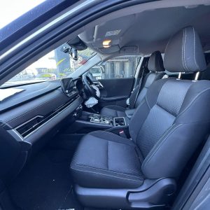 MITSUBISHI OUTLANDER ZM 08/2021-2026 LEFT FRONT SEAT CLOTH BLACK