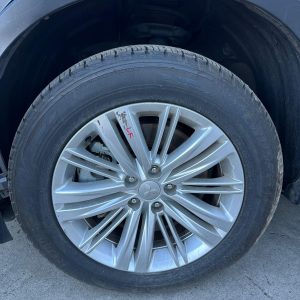 MITSUBISHI OUTLANDER ZM 08/2021-2026 LEFT FRONT WHEEL ALLOY FACTORY 18X7.5IN