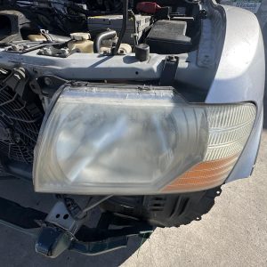 MITSUBISHI PAJERO NP 11/2002-09/2006 LEFT HEADLAMP CHROME INSERT TYPE