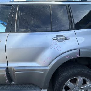 MITSUBISHI PAJERO NP 11/2002-09/2006 LEFT REAR DOOR SHELL W/ SMOOTH MOULD TYPE