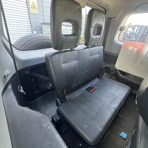 MITSUBISHI PAJERO NP 11/2002-09/2006 RIGHT REAR 3RD ROW SEAT BELT ONLY BLACK