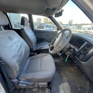 MITSUBISHI TRITON MK 10/1996-06/2006 RIGHT FRONT SEAT BELT STALK ONLY DUAL CAB