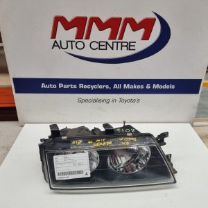 MITSUBISHI VERADA RIGHT HEADLAMP KS, WAGON, STANLEY 7076, 10/96-03/97 96 97