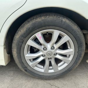 NISSAN ALTIMA L33 11/2013-12/2017 LEFT REAR WHEEL ALLOY FACTORY 16X7.0IN ST