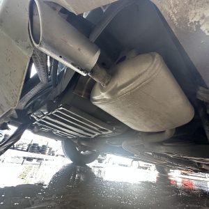 NISSAN ALTIMA L33 11/2013-12/2017 MUFFLER