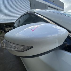 NISSAN ALTIMA L33 11/2013-12/2017 RIGHT DOOR MIRROR NON MEMORY TYPE 963013TU1A
