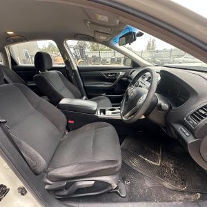 NISSAN ALTIMA L33 11/2013-12/2017 RIGHT FRONT SEAT BELT STALK ONLY