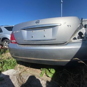 NISSAN MAXIMA 02/2002-12/2005 SEDAN REAR BAR BRKT/REINFORCEMENT, J31