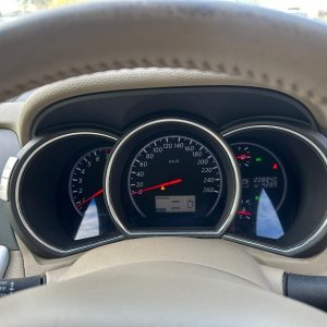 NISSAN MURANO Z51 09/2011-01/2015 INSTRUMENT CLUSTER 3.5L 208840KM 248201SY8A