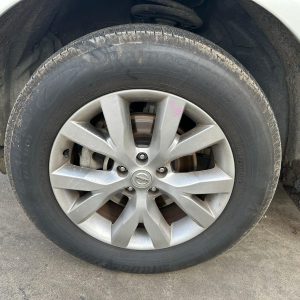 NISSAN MURANO Z51 12/2008-01/2015 LEFT FRONT WHEEL ALLOY FACTORY 18X7.5IN