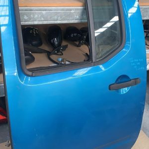 NISSAN NAVARA D40  09/05-08/15 LEFT REAR DOOR DUAL CAB SPAIN BUILT