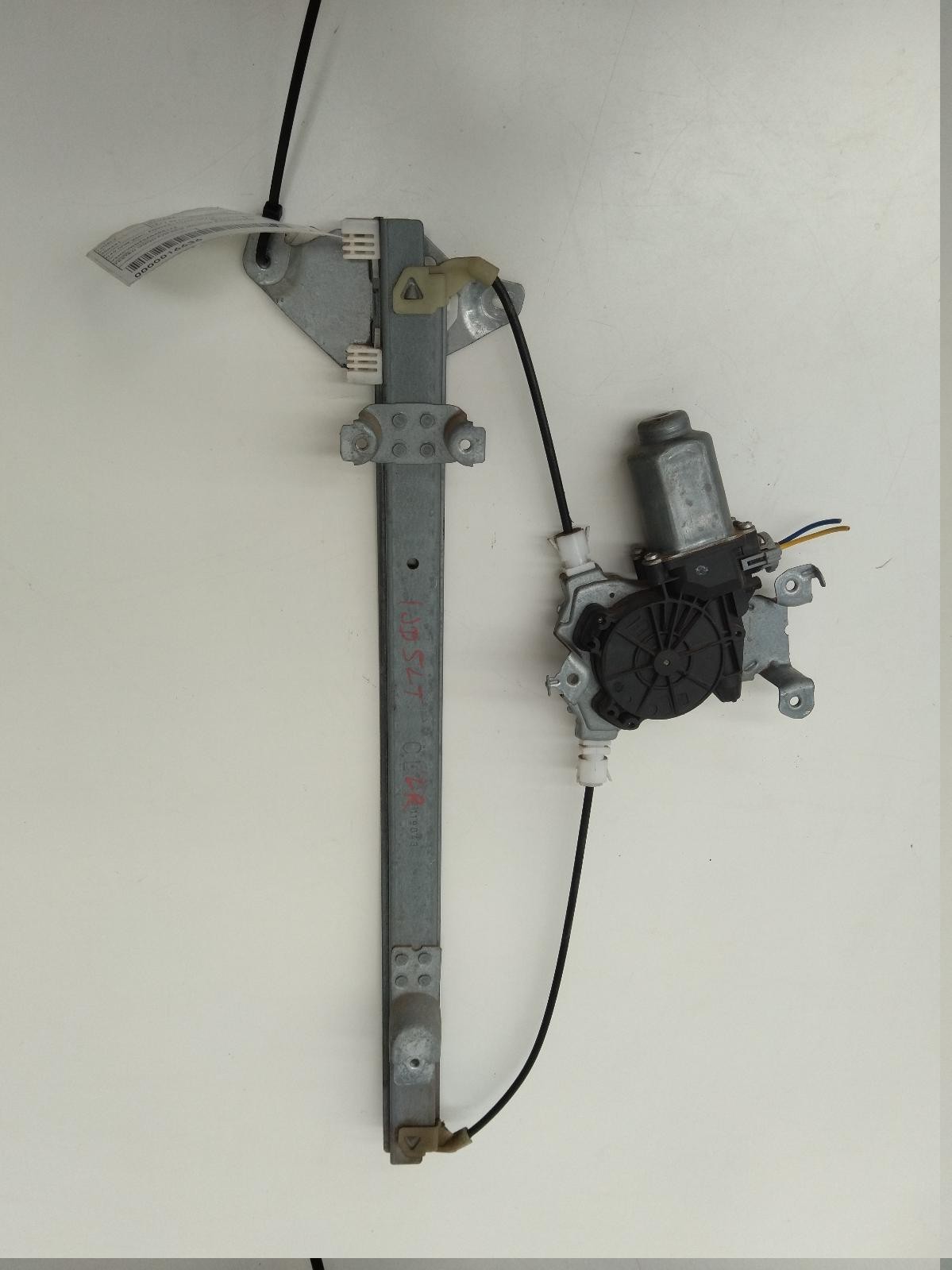 NISSAN NAVARA D40 12/2006-08/2015 LEFT REAR WINDOW REG/MOTOR POWER 827013X30A - Image 3
