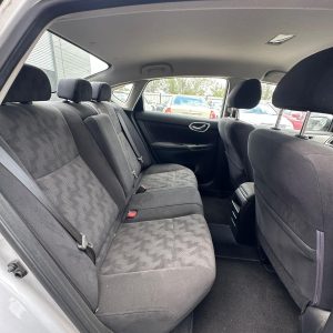 NISSAN PULSAR B17 12/2012-12/2017 2ND REAR SEAT CLOTH SEDAN