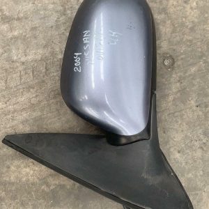 NISSAN PULSAR LEFT DOOR MIRROR N16, SEDAN, COLOUR CODED, 08/03-12/05 03 04 05