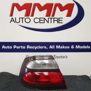 NISSAN PULSAR LEFT TAILLIGHT N15, HATCH, ICHIKOH LENS# 7446, 03/98-06/00 98 99 0