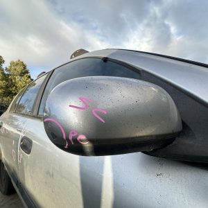 NISSAN PULSAR N16 06/2001-12/2005 RIGHT DOOR MIRROR SILVER HATCH P/N K6301BN3BA