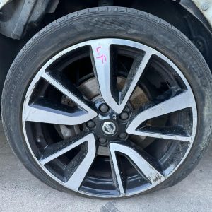 NISSAN QASHQAI J11 12/2013-06/2017 LEFT FRONT WHEEL ALLOY FACTORY 19X7IN Ti/TL