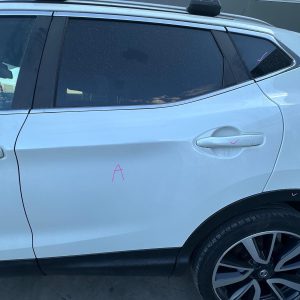 NISSAN QASHQAI J11 12/2013-07/2021 LEFT REAR DOOR SHELL
