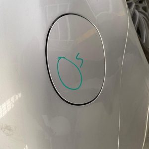 NISSAN SKYLINE V36 11/2006-2015 FUEL DOOR / FILLER IMPORT
