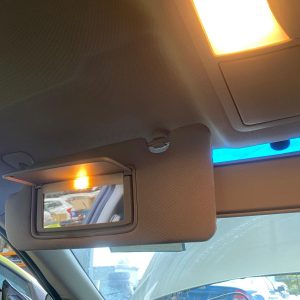 NISSAN SKYLINE V36 11/2006-2015 LEFT SIDE SUN VISOR IMPORT