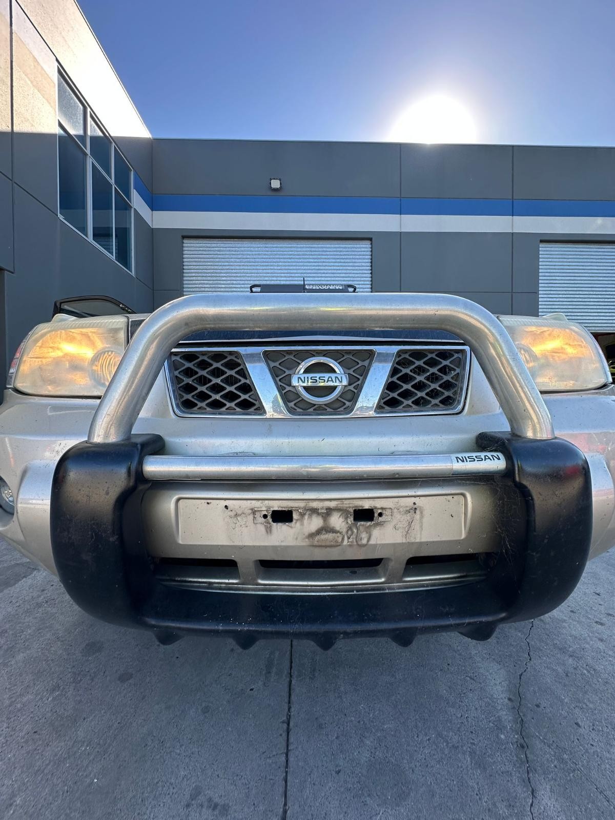 NISSAN XTRAIL T30 11/2003-09/2007 RADIATOR GRILLE CHROME Ti/Ti-L
