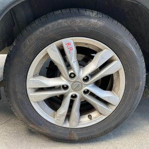 NISSAN XTRAIL T31 09/2007-12/2013 RIGHT REAR WHEEL ALLOY FACTORY 17X6.5IN