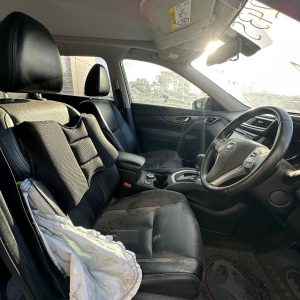 NISSAN XTRAIL T32 02/2014-01/2017 RIGHT FRONT SEAT LEATHER BLACK