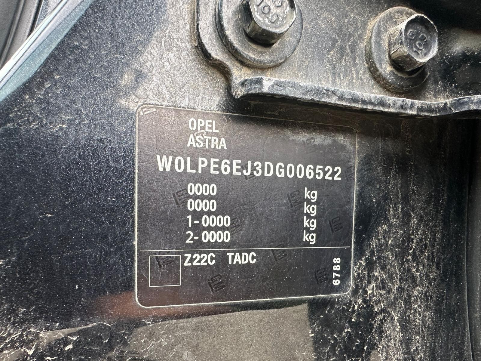 OPEL ASTRA AS 09/2012-08/2013 LEFT REAR POWER WINDOW SWITCH P/N 13301888 - Image 12