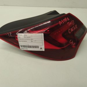 OPEL ASTRA AS 09/2012-08/2013 LEFT TAILLIGHT LED TYPE 3DR HATCH