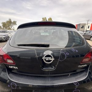 OPEL ASTRA AS 09/2012-08/2013 TAILGATE 5DR HATCHBACK