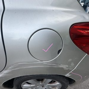 PEUGEOT 207 A7 03/2007-12/2012 FUEL DOOR / FILLER
