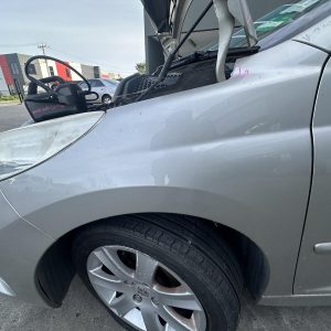 PEUGEOT 207 A7 04/2006-12/2012 LEFT GUARD STANDARD TYPE WITHOUT ARCH FLARE