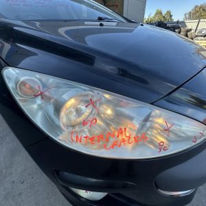 PEUGEOT 308 T7 09/2007-07/2011 RIGHT HEADLAMP HALOGEN TYPE HATCHBACK