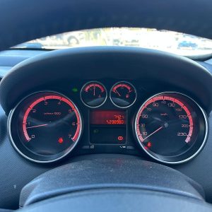 PEUGEOT 308 T7 09/2007-12/2013 INSTRUMENT CLUSTER VIN 4C5FXF