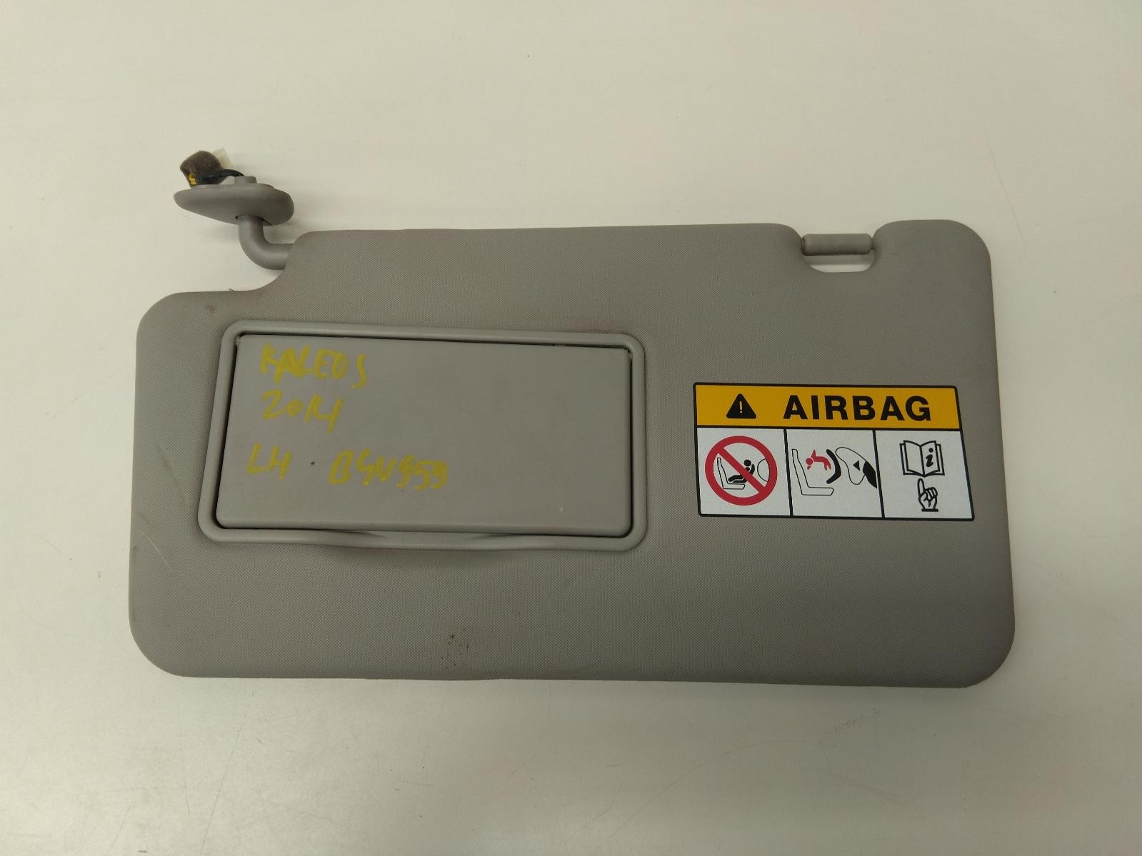 RENAULT KALEOS H45 09/2013-04/2016 LEFT SIDE SUN VISOR - Image 3